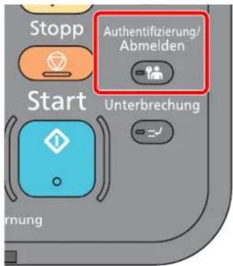 Triumph-Adler 350ci - Logout/Abmelden - 1