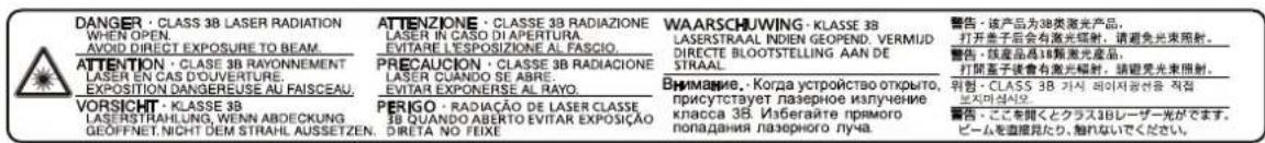 Triumph-Adler 350ci - Lasersicherheit (Europa) - 1