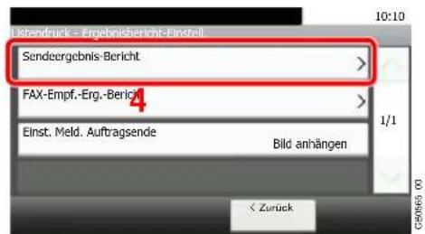 Triumph-Adler 306i - Anzeige aufrufen. - 4