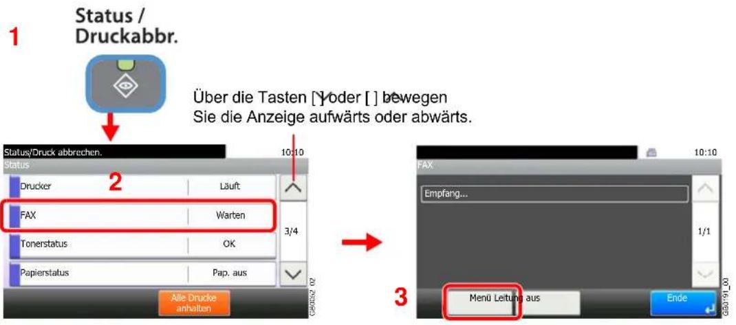 Triumph-Adler 306i - Anzeige aufrufen. - 1