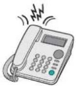 Triumph-Adler 306i - Das Telefon klingelt. - 1