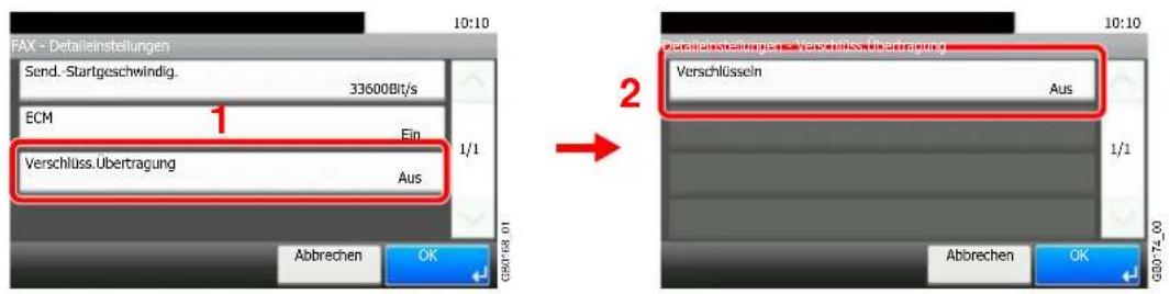 Triumph-Adler 306i - HINWEIS - 3