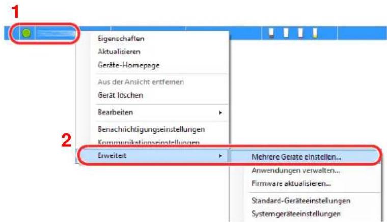 Triumph-Adler 3505ci - Adressbuch auf dem PC sichern - 1