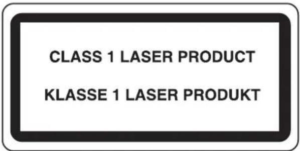 Triumph-Adler 3505ci - Lasersicherheit (Europa) - 1