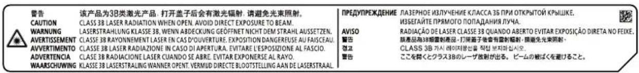 Triumph-Adler 3206ci - Lasersicherheit (Europa) - 1