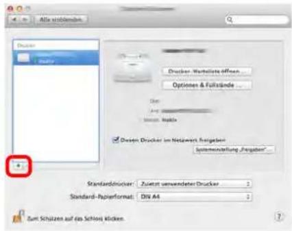 Triumph-Adler 3206ci - Drucker konfigurieren. - 3
