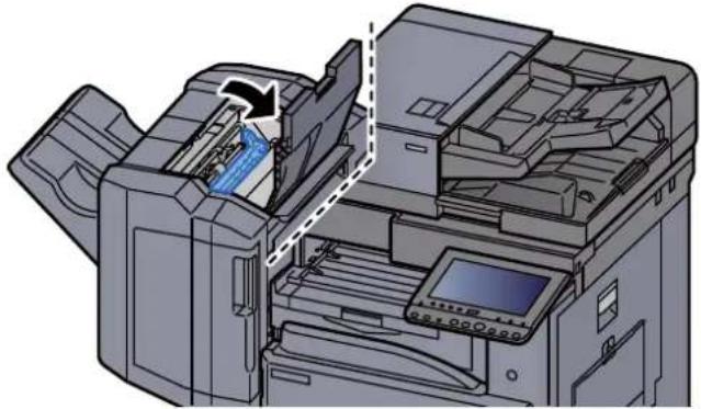 Triumph-Adler 3061i - Papierführung (D2) öffnen. - 3