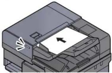 Triumph-Adler 3061i - Gescanntes Dokument per E-Mail senden - 1