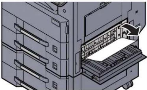 Triumph-Adler 3061i - Das gestaute Papier entfernen. - 1