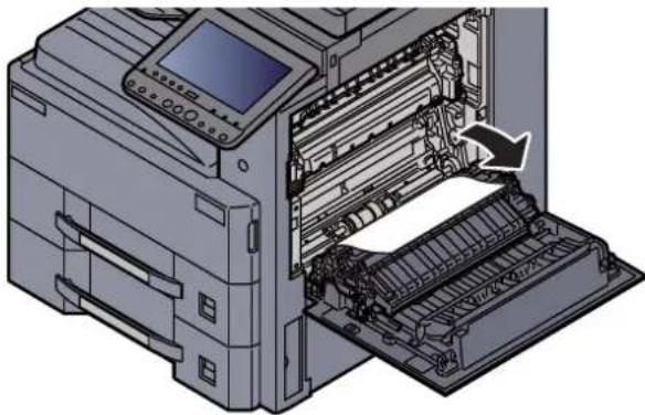 Triumph-Adler 3061i - Das gestaute Papier entfernen. - 1