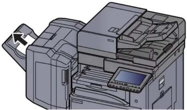 Triumph-Adler 3061i - Das gestaute Papier entfernen. - 1