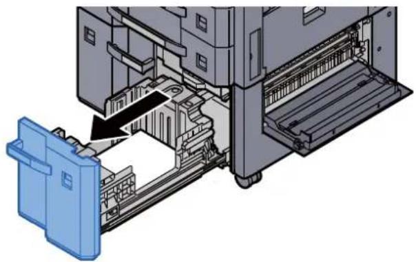 Triumph-Adler 3061i - Kassette 3 bis zum Anschlag herausziehen. - 1