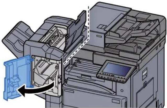 Triumph-Adler 3061i - Papierführung (D2) öffnen. - 4
