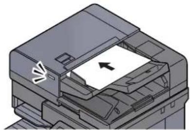 Triumph-Adler 3061i - WSD-Scan ausführen - 1