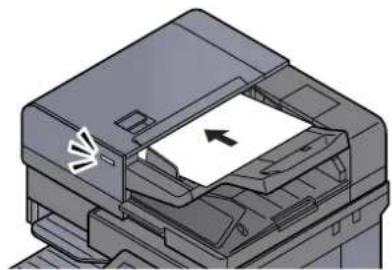 Triumph-Adler 3061i - Ein Dokument in freigegebenes Verzeichnis scannen - 1