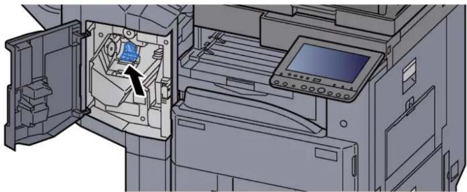 Triumph-Adler 3061i - Das gestaute Papier entfernen. - 5