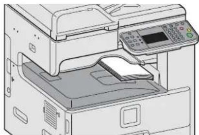 Triumph-Adler 256i - Druck nach Empfang - 1