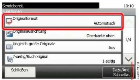 Triumph-Adler 256ci - Anzeige aufrufen. - 3
