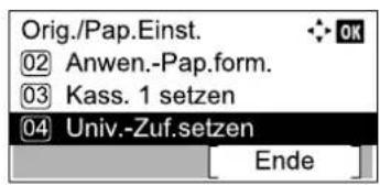 Triumph-Adler 2256 - Anzeige aufrufen. - 6