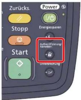 Triumph-Adler 2500ci - Logout/Abmelden - 1