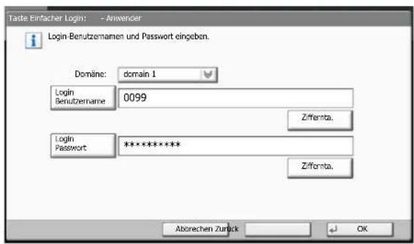 Triumph-Adler 2500ci - Auswahl aus den Netzwerkbenutzern - 1