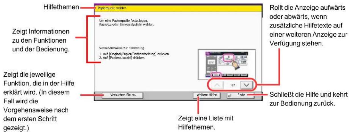 Triumph-Adler 2500ci - Siehe hierzu Papierauswahl auf Seite 6-16 zur Anzeige der Papierauswahl. - 3