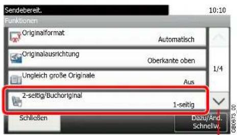Triumph-Adler 206i - Anzeige aufrufen. - 3