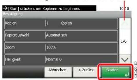 Triumph-Adler 206i - Auswahl des Favoriten. - 3