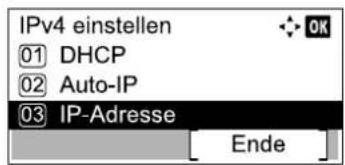 Triumph-Adler 1856 - Bei Verwendung einer festen IP-Adresse - 5