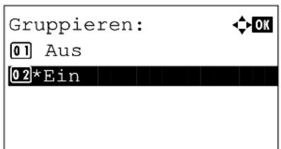 Utax P-3520 MFP - Gruppieren - 4