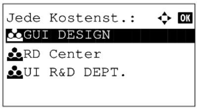 Utax P-3520 MFP - Abrechnung von Einzelaufträgen/Zähler zurücksetzen - 6