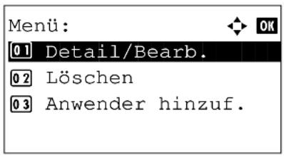 Utax P-3520 MFP - Benutzer hinzufügen - 7