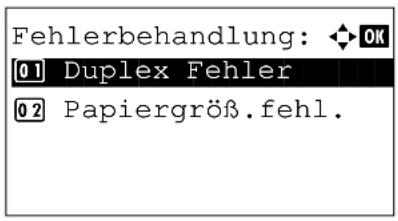Utax P-3520 MFP - Fehler Papiergröße - 3