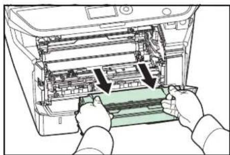 Utax P-3520 MFP - Reinigung des Geräts - 3