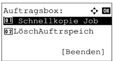 Utax P-3520 MFP - Schnellkopie Aufträge - 3
