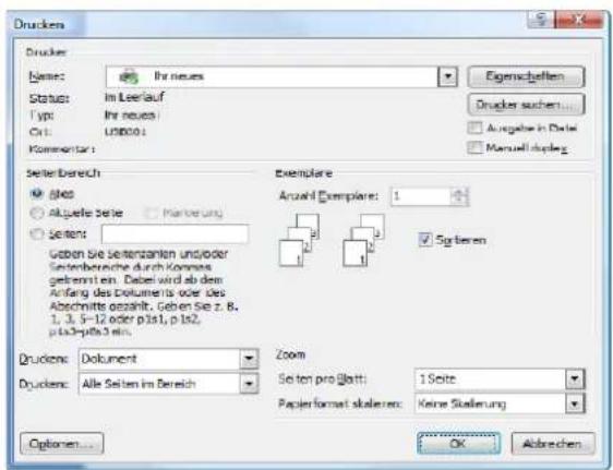 Utax P-3520 MFP - Drucken - Drucken aus Anwendungen - 1