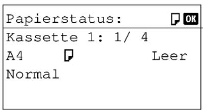 Utax P-3520 MFP - Befüllung des Tonerbehälters prüfen - 4