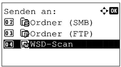 Utax P-3520 MFP - Vorgehensweise am System - 1