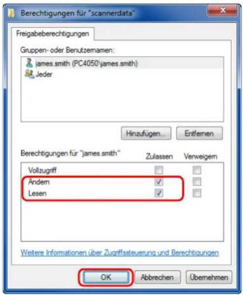 Utax P-3520 MFP - Geben Sie den Benutzernamen, den Sie unter Überprüfen der Eingabe für [Login-Name] auf Seite 2-38 bestätigt haben, in die Textbox ein und klicken dann auf OK. - 1