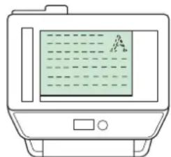 Utax P-3520 MFP - Originalausrichtung - 1