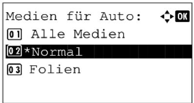 Utax P-3520 MFP - Medien bei automatischer Formaterkennung - 4