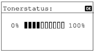 Utax P-3520 MFP - Befüllung des Tonerbehälters prüfen - 2