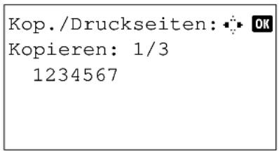 Utax P-3520 MFP - Kostenstellen gesamt/Zähler zurücksetzen - 7