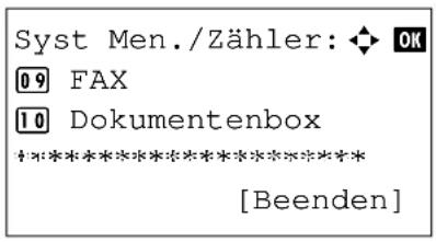 Utax P-3520 MFP - Ziel bearbeiten - 1