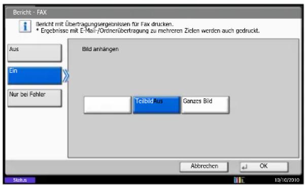 Utax CDC 1950 - Sendeergebnisbericht - 1