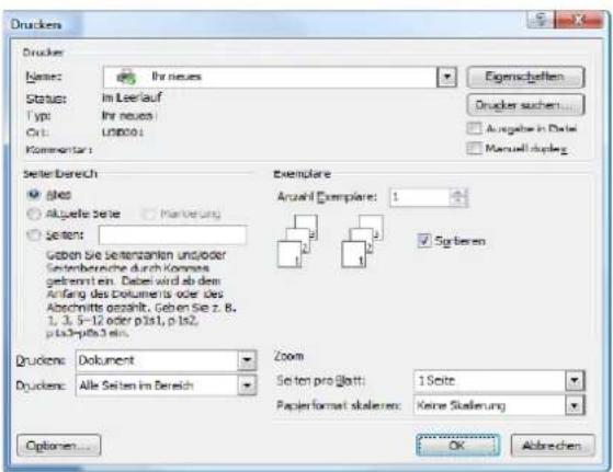 Utax P-3020 MFP - Drucken - Drucken aus Anwendungen - 1