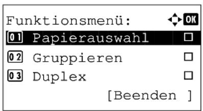 Utax P-3020 MFP - Bildqualität auswählen - 1