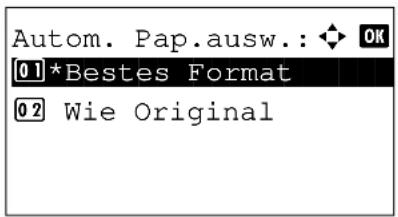 Utax P-3020 MFP - Automatische Papierauswahl - 3