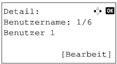 Utax P-3020 MFP - Benutzereigenschaften ändern - 8