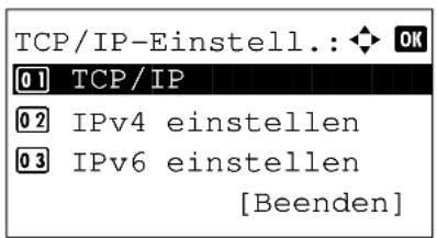 Utax P-3020 MFP - TCP/IP-Einstell. - 6
